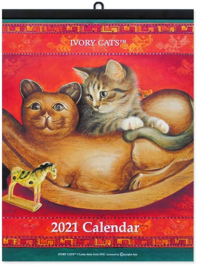 来年1年を飾る 21猫の絵カレンダー4選 Neko Times ねこタイムズ