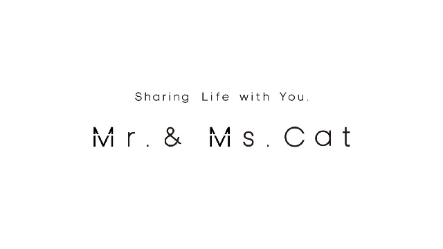 Mr.&Ms. Cat